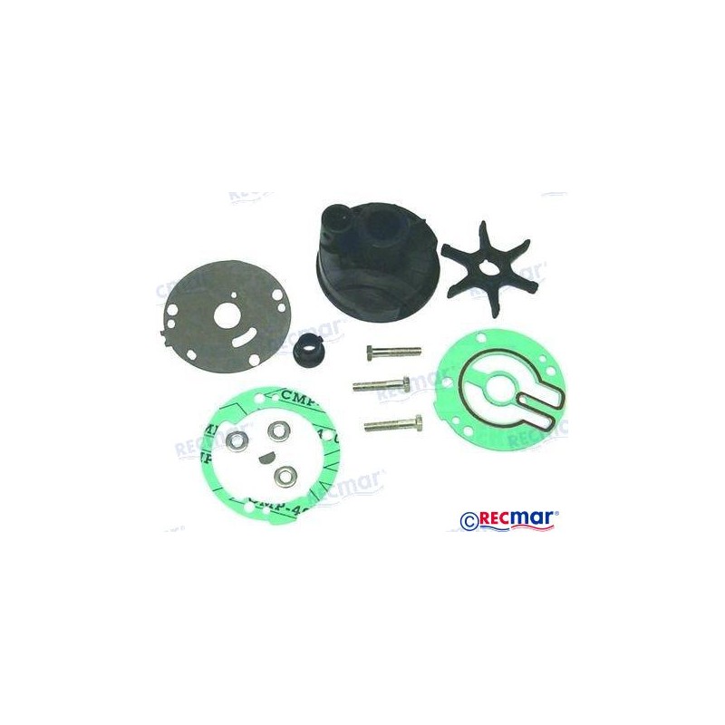 KIT POMPE A EAU YAMAHA MERCURY - Mercruiser REC689-W0078-A6 0775476 662-44352-01-00 689-W0078-06-00 689-W0078-A6 689-W0078-A6-00