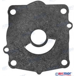 PLAQUE DE POMPE A EAU - Yamaha REC68V-44323-00 68V-44323-00-00 6EK-44323-00 6EK-44323-00-00