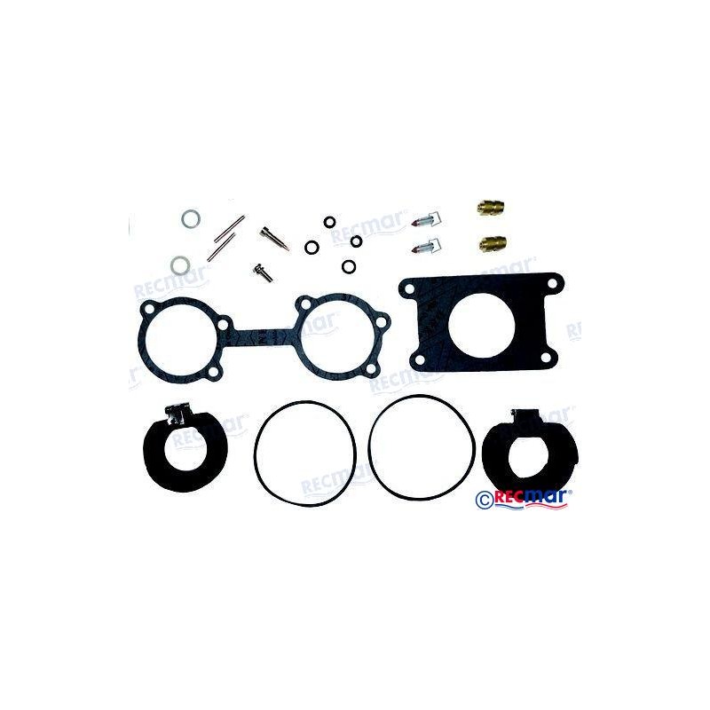 KIT CARBURATEUR YAMAHA - Mercruiser REC696-W0093-00 84419M 696-W0093-02 696-W0093-02-00