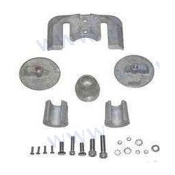 KIT ANODE MERCRUISER BRAVO III-2004 - Mercruiser CMBRAVO3KITA 888761Q02