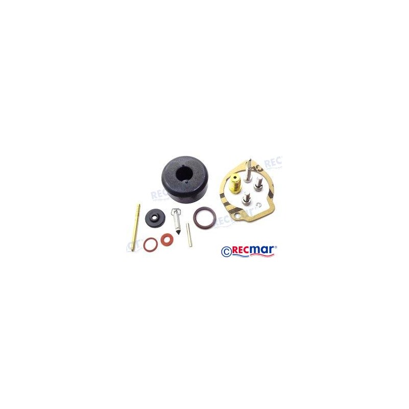 KIT CARBURATEUR YAMAHA MERCURY - Mercruiser REC6A1-W0093-01 92520M 6A1-W0093-01 6A1-W0093-01-00