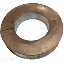 ANODE ARBRE HELICE  2-1/2"