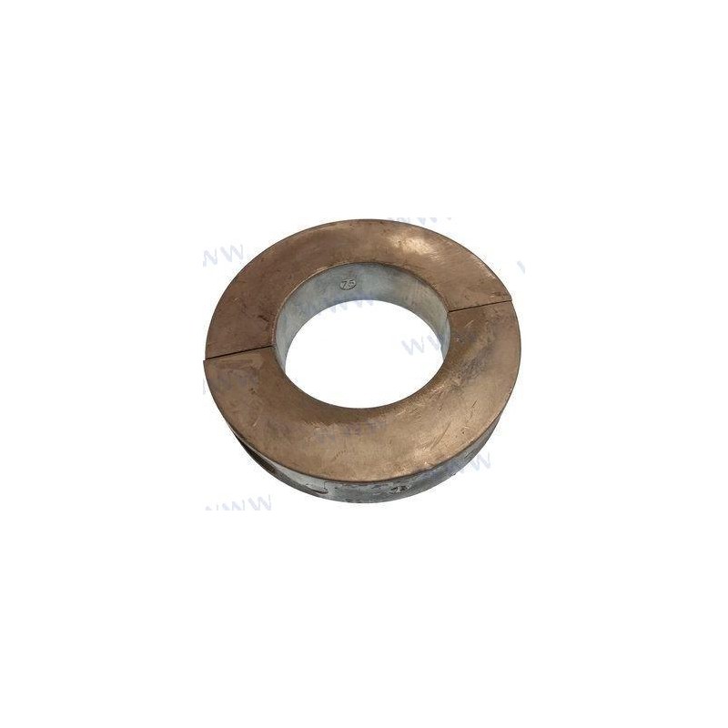 ANODE ARBRE HELICE  2-1/2"