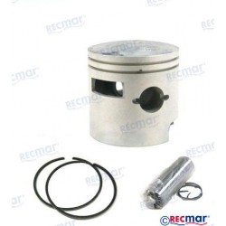 KIT PISTON YAMAHA - Mercruiser REC6E0-11631-00-98K 761-8256M 6E0-11631-00-98