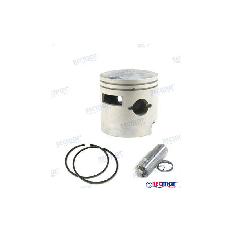 KIT PISTON YAMAHA - Mercruiser REC6E0-11631-00-98K 761-8256M 6E0-11631-00-98