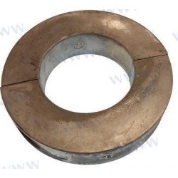 ANODE ARBRE HELICE   3-1/2"