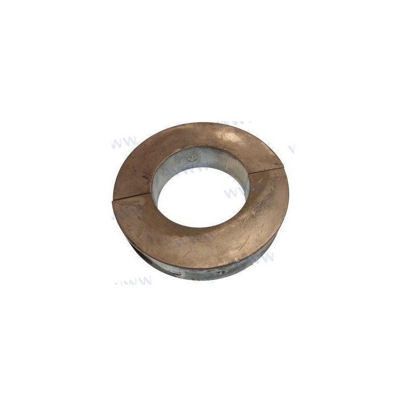 ANODE ARBRE HELICE   3-1/2"