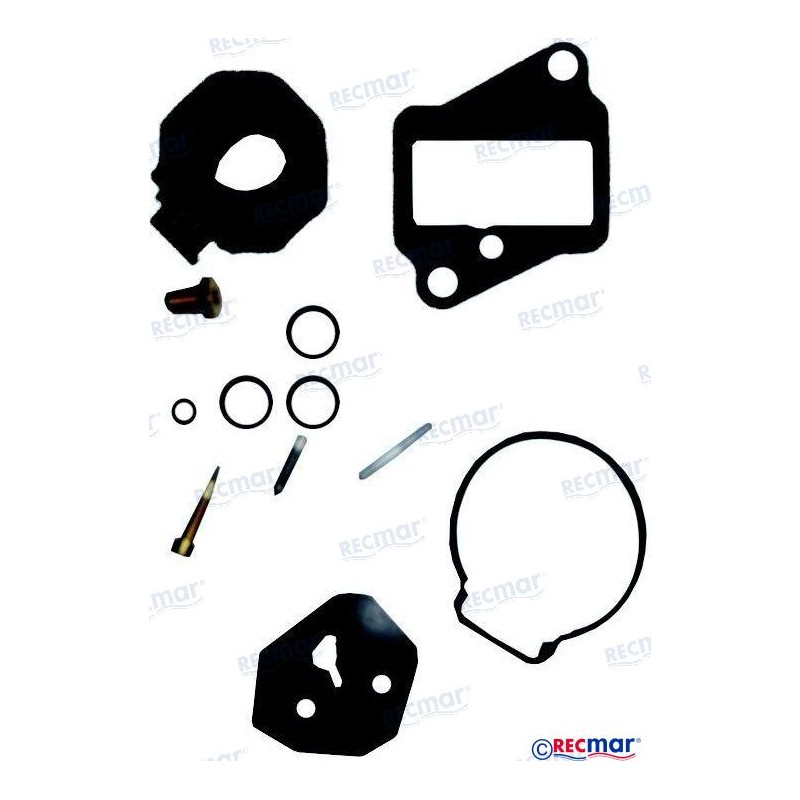 KIT CARBURATEUR - Mercruiser REC6E7-W0093-01 814481M 6E7-W0093-02-00 6E7-W0093-03-00 6E7-W0093-04 6E7-W0093-04-00