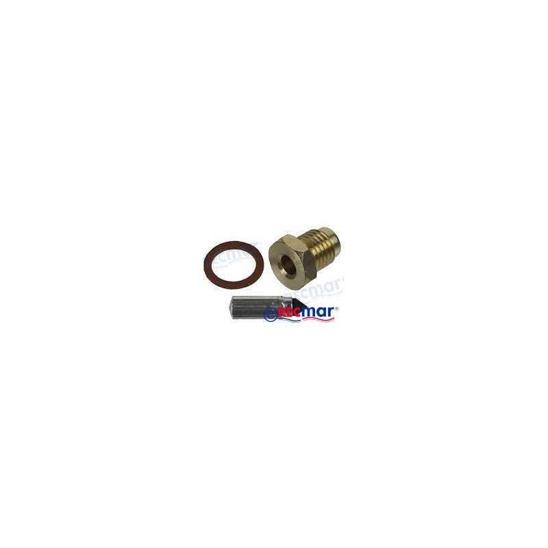 PONTEAU CARBURATEUR KIT YAMAHA - Mercruiser REC6E8-14390-12 14216M 6E7-14390-12-00 6E8-14390-12 6E8-14390-12-00