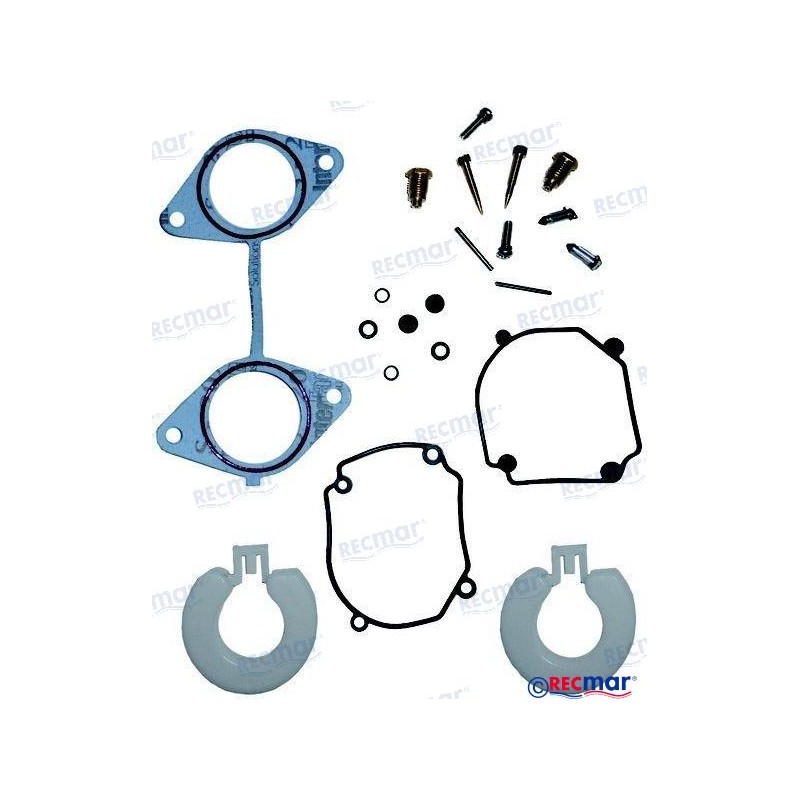 KIT CARBURATEUR YAMAHA - Mercruiser REC6E9-W0093-03 97667M 6E9-W0093-03 6E9-W0093-03-00