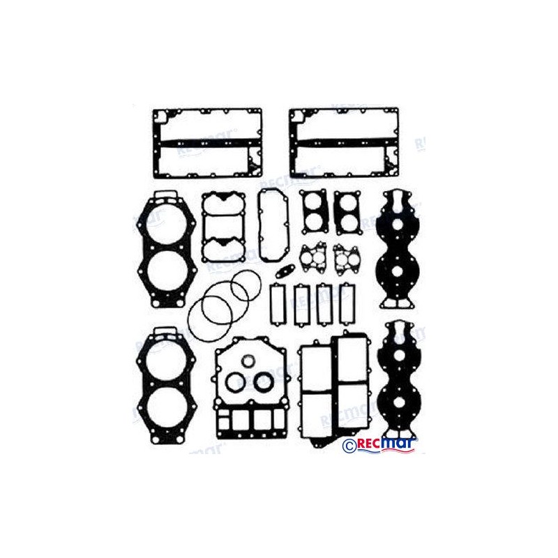 KIT JOINTS MOTEUR YAMAHA - Yamaha REC6F3-W0001-04-00 6F3-W0001-04-00 6F3-W0001-A4 6F3-W0001-A4-00