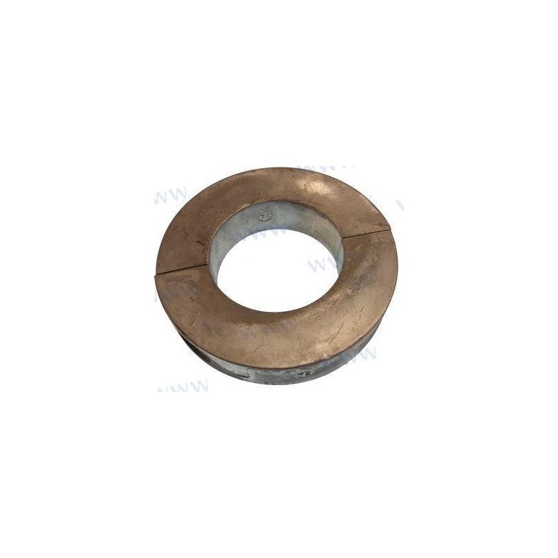 ANODE ARBRE HELICE  1-1/4"