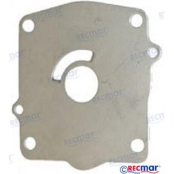 PLAQUE DE POMPE A EAU YAMAHA - Yamaha REC6G5-44323-00 6G5-44323-00 6G5-44323-00-00 6G5-44323-01 6G5-44323-01-00