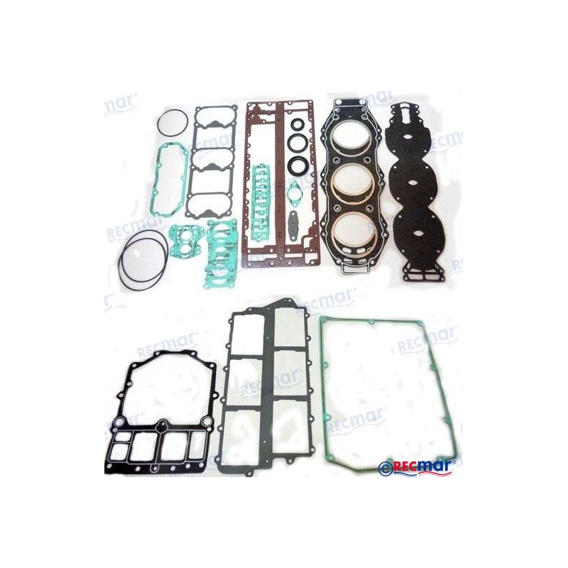 KIT JOINTS MOTEUR YAMAHA - Yamaha REC6G5-W0001-A3 6G5-W0001-02-00 6G5-W0001-03 6G5-W0001-03-00 6G5-W0001-A3 6G5-W0001-A3-00