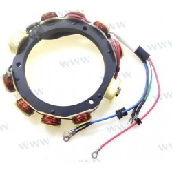 STATOR YAMAHA 3 CYL - Yamaha REC6H1-85510-00 6H1-85510-00