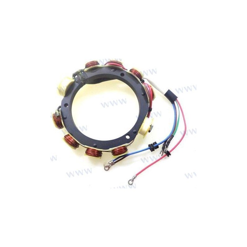 STATOR YAMAHA 3 CYL - Yamaha REC6H1-85510-00 6H1-85510-00