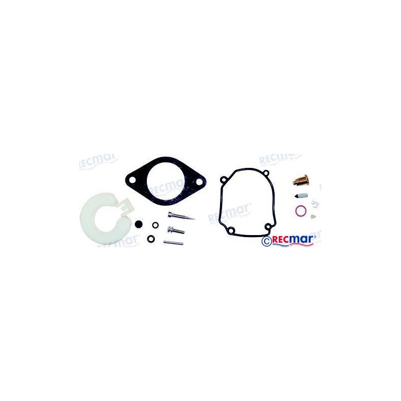 KIT CARBURATEUR YAMAHA MERCURY - Mercruiser REC6H1-W0093-01-00 84475M 6H1-W0093-00-00 6H1-W0093-01 6H1-W0093-01-00