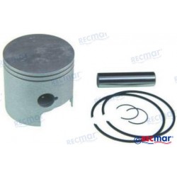 KIT PISTON YAMAHA - Yamaha REC6H4-11635-01K 6H4-11635-01 6H4-11635-01-00