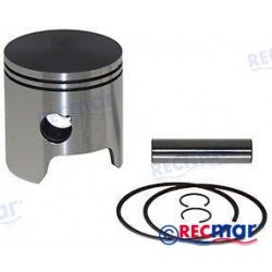 KIT PISTON YAMAHA - Yamaha REC6H4-11636-01K 6H4-11636-01