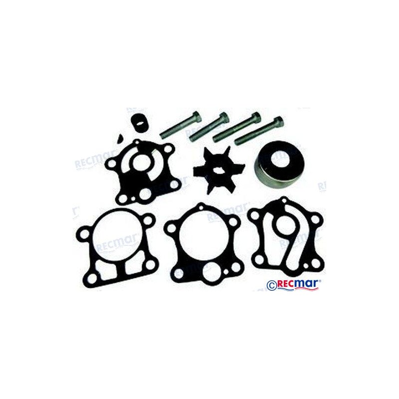 KIT POMPE A EAU YAMAHA - Mercruiser REC6H4-W0078-00 6H4-W0078-00 6H4-W0078-00-00 6H4-W0078-01-00 6H4-W0078-A0 6H4-W0078-A0-00