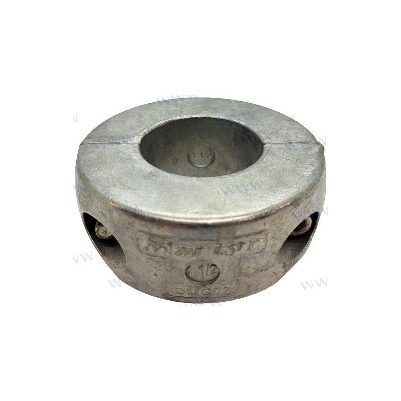 ANODE ARBRE HELICE  1-1/2"