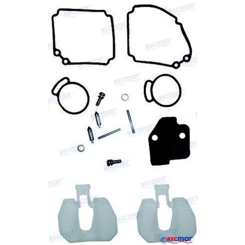 KIT CARBURATEUR YAMAHA - Tohatsu REC6L2-W0093-00 6L2-W0093-00 6L2-W0093-00-00