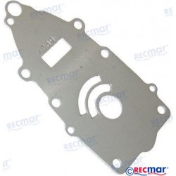 PLAQUE DE POMPE A EAU - Yamaha REC6P2-44323-00 6P2-44323-00 6P2-44323-00-00 6PS-44323-00