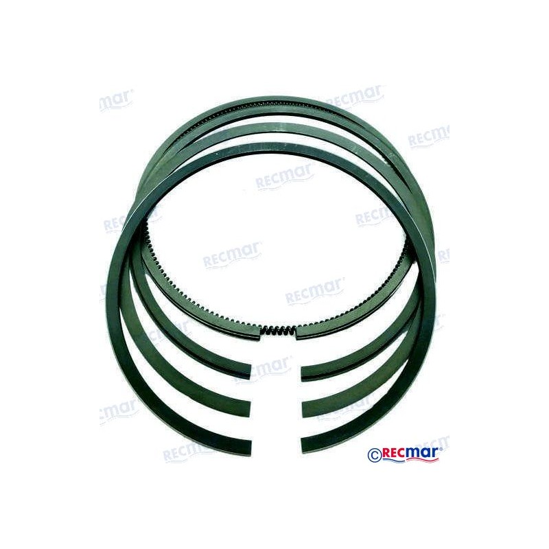 KIT SEGMENTS YANMAR YSM12 - Yanmar REC704571-22500 704571-22500