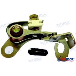 VIS PLATINES - Mercruiser REC71831 64850 87-71831 0508929