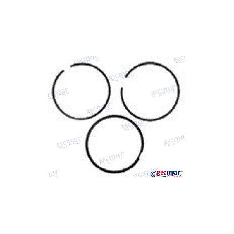 KIT SEGMENTS YANMAR 1GM / 2GM / 3GM - Yanmar REC721000-22500 72100-22500