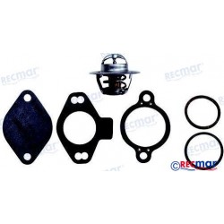 KIT THERMOSTAT V6/V8 140° - Mercruiser REC807252Q4 807252Q4 807252T4 0508562 0508566 0508619 0508717