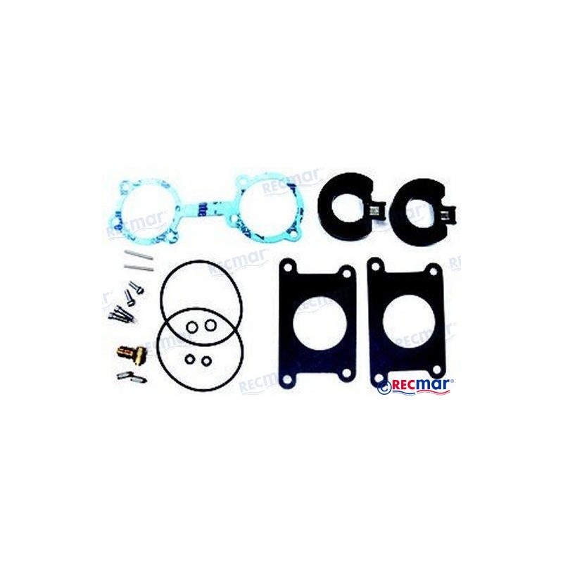 KIT CARBURATEUR YAMAHA-MARINER - Mercruiser REC84419M 696-W0093-01-00 696-W0093-02-00