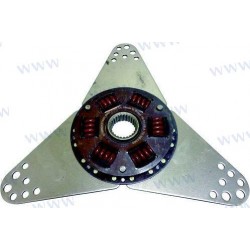 DAMPER VELVET DRIVE 1004-650-006 - Volvo REC855694 835550 855648 855694 1004-650-006