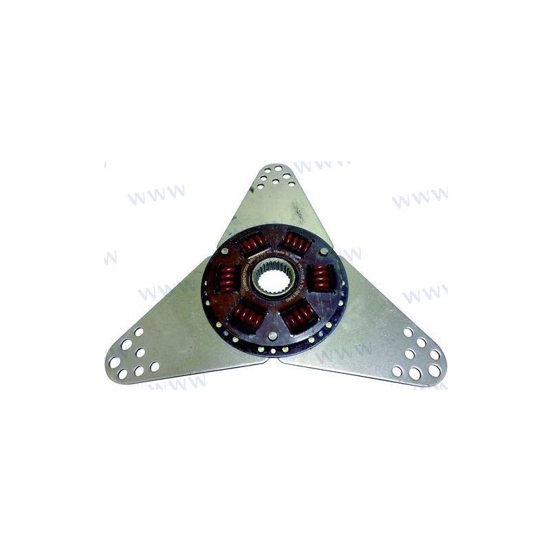 DAMPER VELVET DRIVE 1004-650-006 - Volvo REC855694 835550 855648 855694 1004-650-006