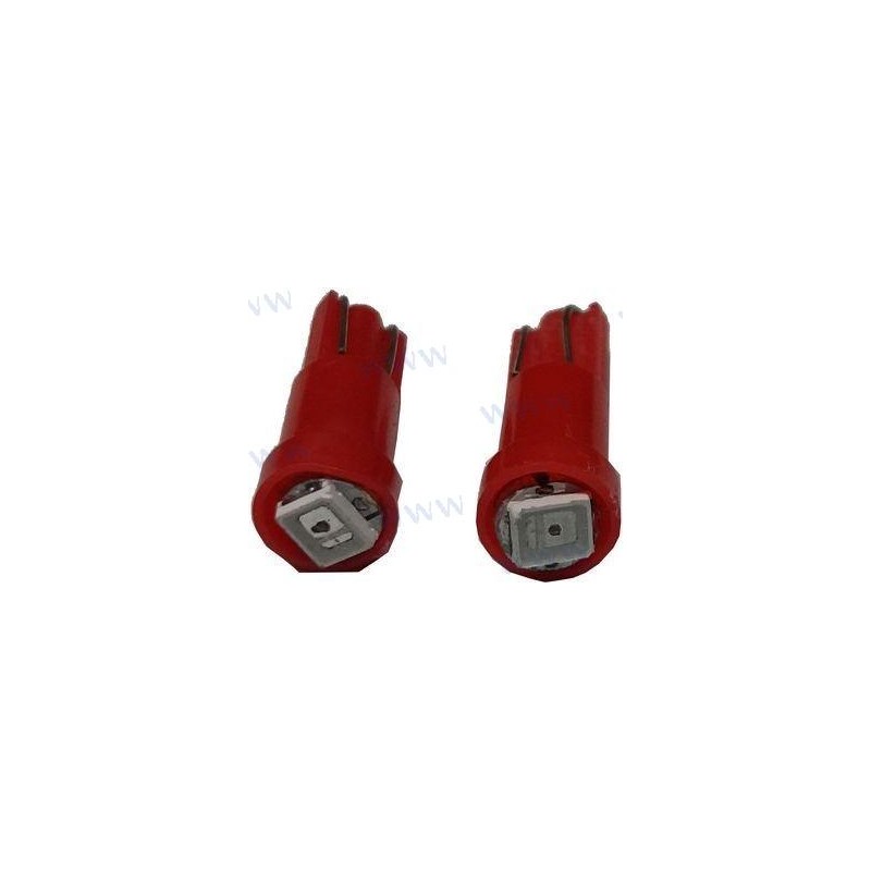 AMPOULE 12V, 1.2W ROUGE (PACK 2) REC863946 863946