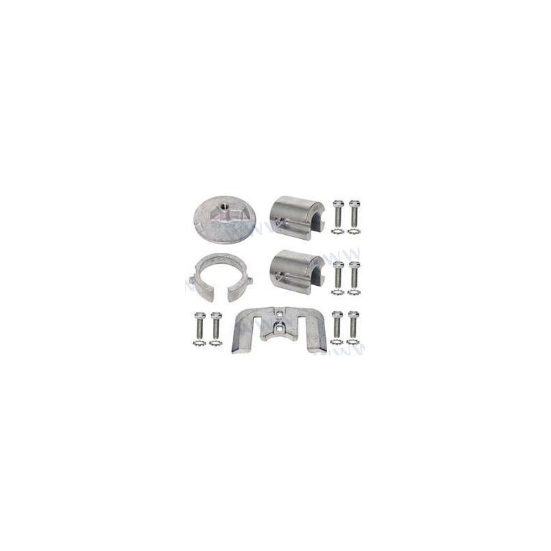 KIT ANODE  ALUMINIUM 888758Q01 - Mercruiser