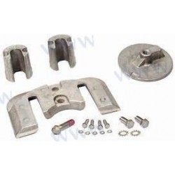 KIT ANODE  ALUMINIUM 888761Q02 - Mercruiser