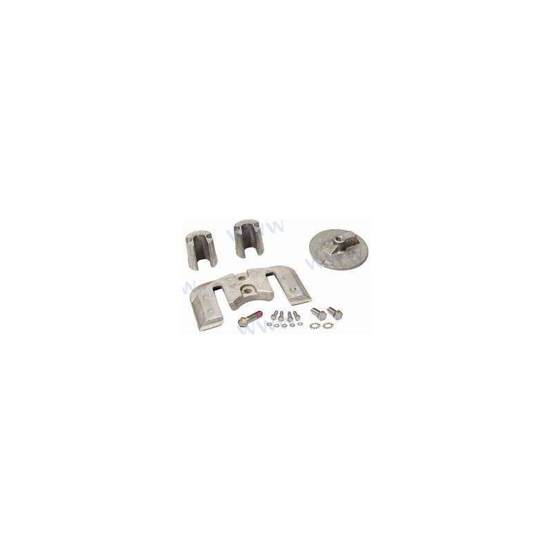 KIT ANODE  ALUMINIUM 888761Q02 - Mercruiser