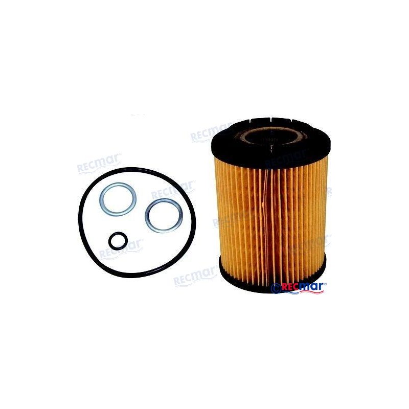 FILTRE A HUILE 2,8L CUMMINS - Mercruiser REC895207 895207