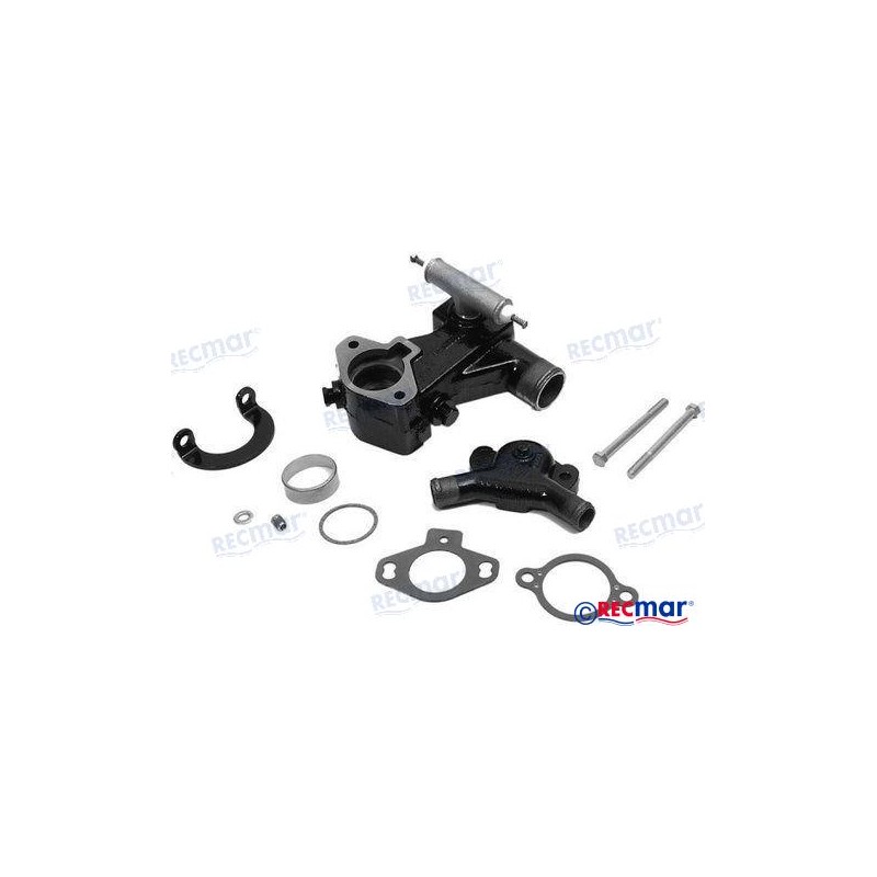 KIT LOGEMENT DE THERMOSTAT V8 7.4L - Mercruiser REC90736A24 90736A24