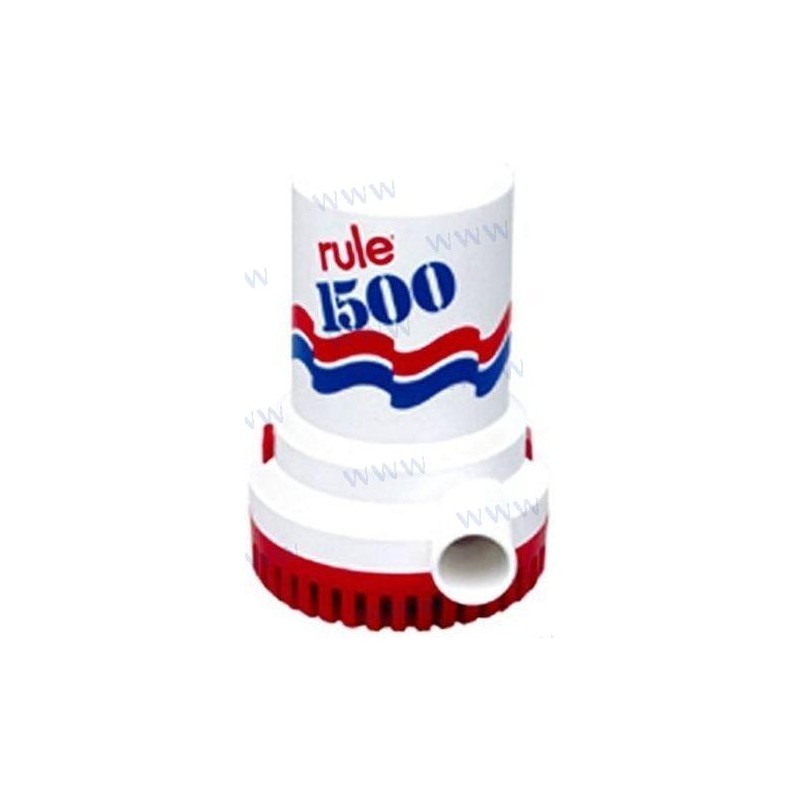 POMPE DE CALE RULE 1500 24V