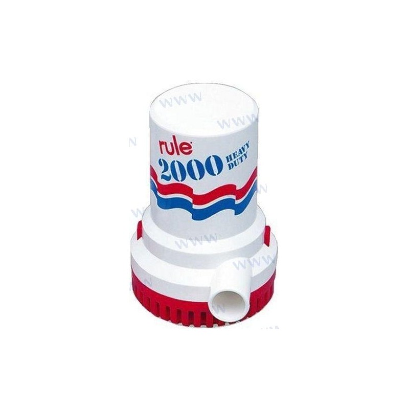 POMPE DE CALE RULE 2000 24V