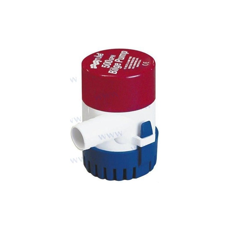 POMPE RULE 500 GPH 12V