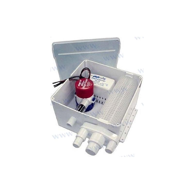 KIT POMPE DE DOUCHE 24V