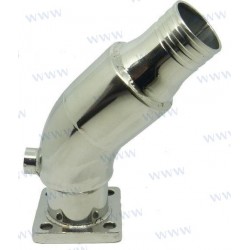 COUDE ECHAPPEMENT INOX VOLVO 861906 - Volvo SED3090900 861906 21190094