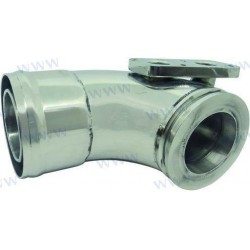 COUDE ECHAP. INOX VOLVO 859963 - Volvo SED3091100 859963