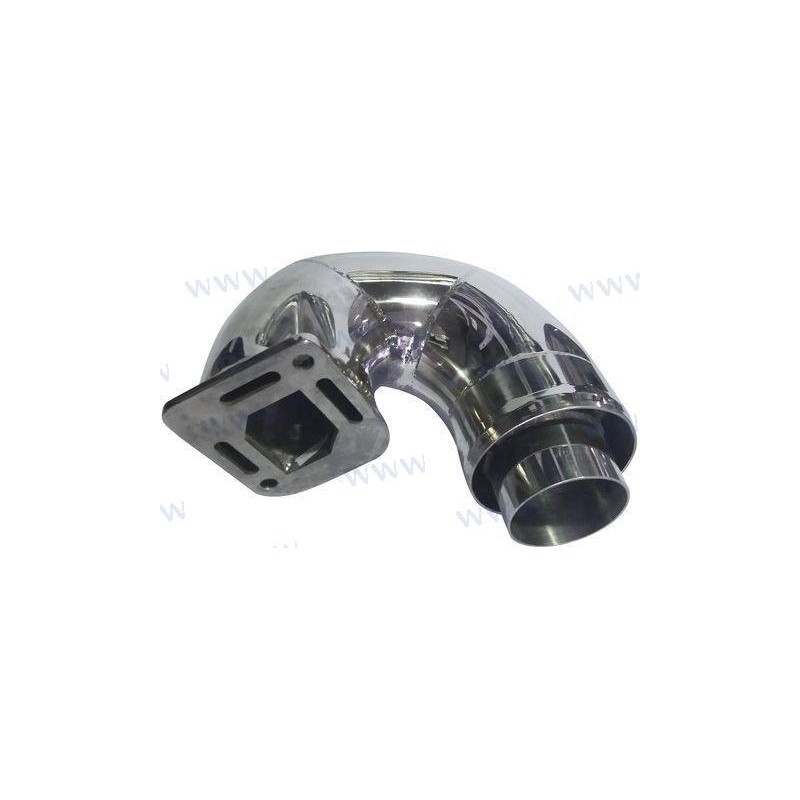 COUDE ECHAP. INOX MERCRUISER 12076A5 - Mercruiser SED3092610 12076A2