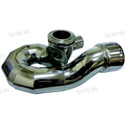 COUDE ECHAP. INOX MERCRUISER 805265A1 - Mercruiser SED3092900 805265A1