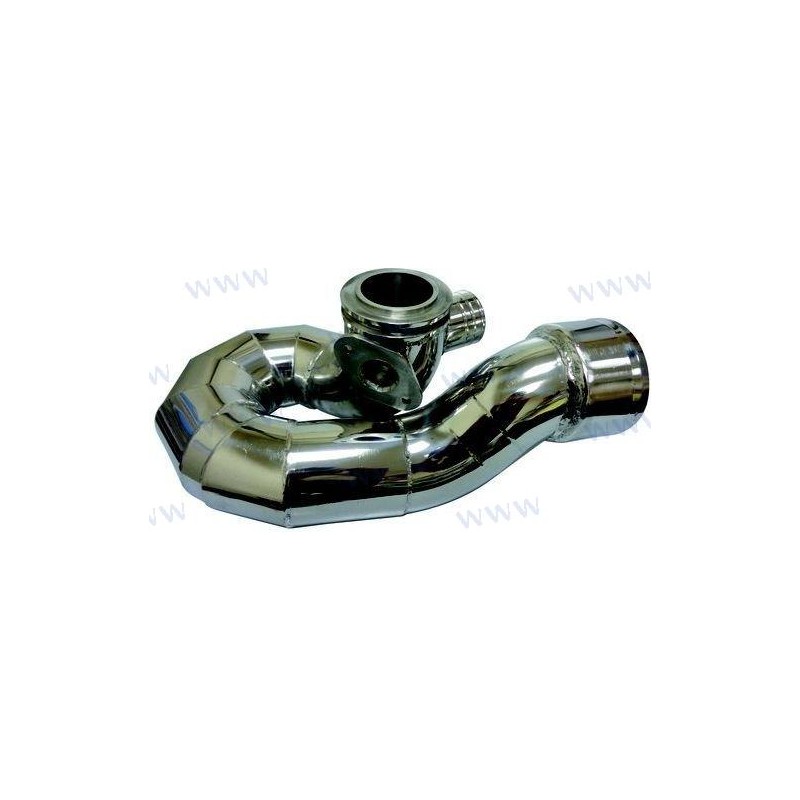 COUDE ECHAP. INOX MERCRUISER 805265A1 - Mercruiser SED3092900 805265A1