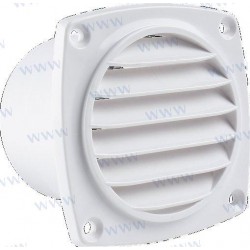 GRILLE DE VENTILATION BLANCHE 63,5X93,5